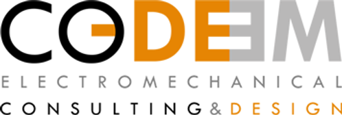 CODE-EM is an acronym for Electromechanical Consulting & Design